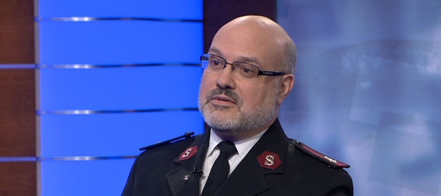 Salvation Army Mobilized Troops During Superstorm Sandy