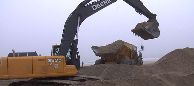 In Bradley Beach, Sand Dunes Spared Town From Sandy’s Worst