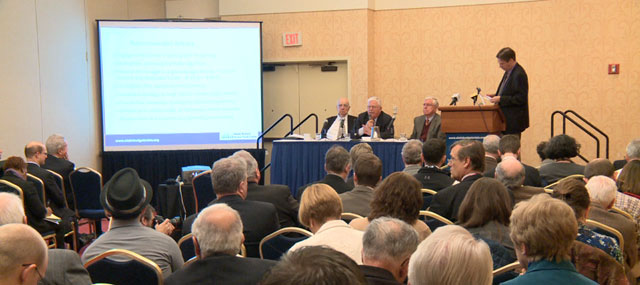 State Budget Crisis Task Force Present Their Findings