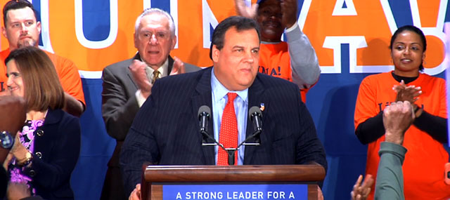 Labor Union Endorses Christie in Reelection Bid