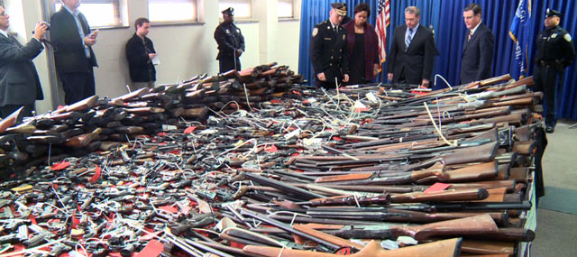 Camden Gun Buyback Takes in Record Number of Weapons