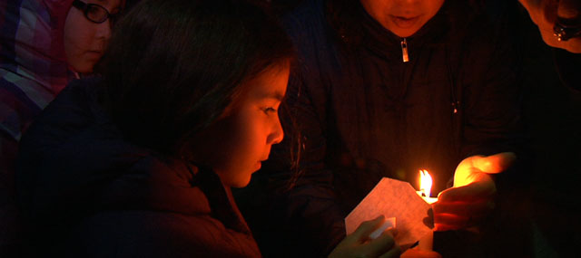 Fort Lee Vigil Recognizes Newtown School Shooting Victims
