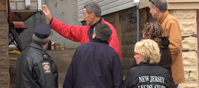 Another Hurricane Damage Tour By Lawmakers, This Time in Perth Amboy