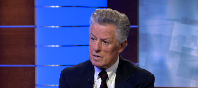 Florio Says Next Governor Will Have to Confront Looming Pension Bill