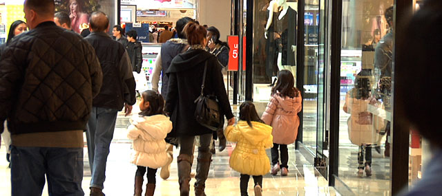 Shoppers Wanted: State Revenues Falling Short; Officials Counting on Holiday Rush