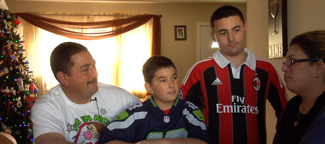 Little Ferry Family Counts Blessings, Prepares For Big Dinner This Christmas