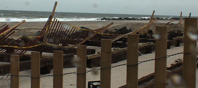 Sandy-Ravaged Sea Bright Braces for Nor’easter
