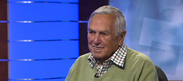 Former Senate President Assesses Governor’s Race, Takes Pride in Establishing Community Colleges