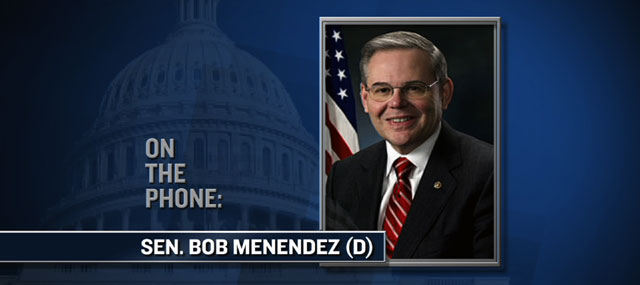 Menendez Appreciates Christie Calling Out House Leaders for Stalled Sandy Vote