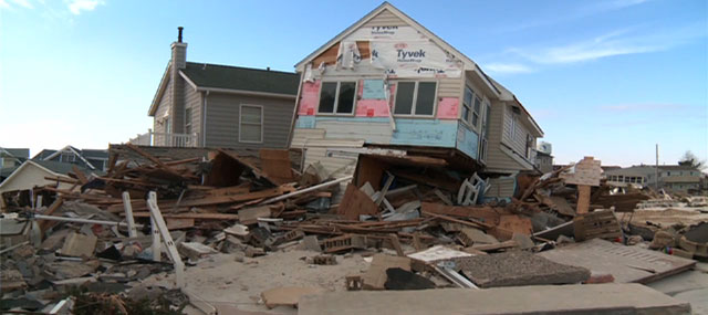Shore Home Values Plunge After Sandy, With No Sign of Bottom
