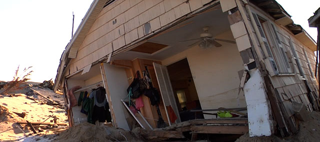 Residents Allowed to Move Back to Jersey Shore Homes