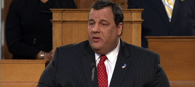 VIDEO and TRANSCRIPT: Christie’s State of the State 2013 Speech