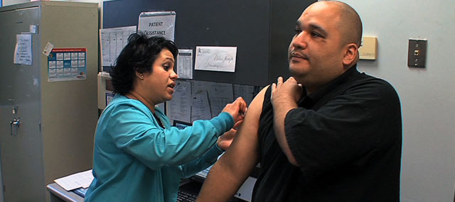 Thousands of NJ Residents on the Hunt for Flu Shots