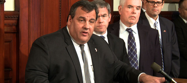 Christie Sets Up Task Force To Investigate Gun Control, Violence and Mental Illness