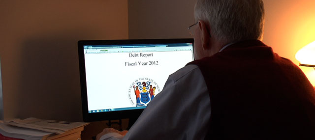 Report Shows Increase in State Debt