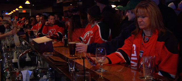 Devils Win Home Opener, Cash Registers Rejoice