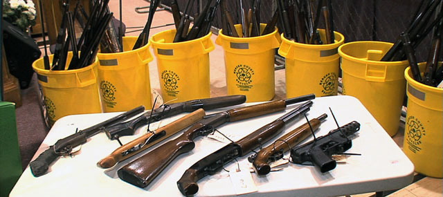 Mercer County Gun Buyback Gets Weapons Off the Streets