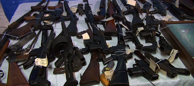 Officials Say Gun Buybacks Make Communities Safer, Even if More Legal Weapons are Collected