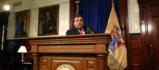 Gov. Christie Press Conference