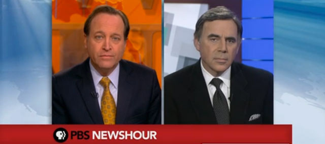 Mike Schneider Speaks with PBS NewsHour on Slow Pace of Sandy Recovery