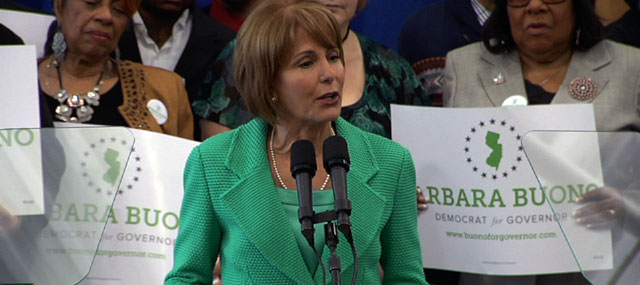 Buono Is Off and Running in Bid to Become Governor