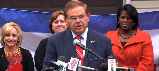 Menendez Says Prostitution Allegations Baseless