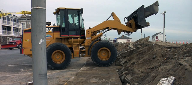 As Snowstorm Approaches, Sandy Battered Residents Say Enough is Enough
