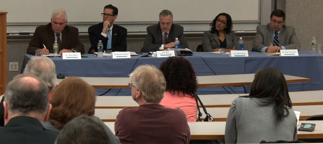 Hearing on Gun Violence Evokes Passion From All Sides