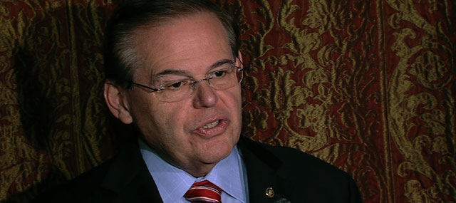 Menendez Says He Welcomes Inquiries, New E-mails Show Him Pushing For Donor
