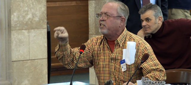 Gun Violence Prevention Hearing Brings Passion from Both Sides