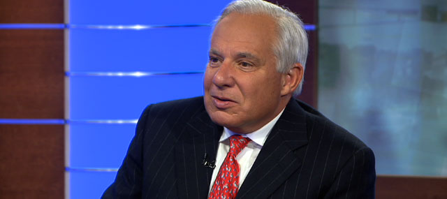 Torricelli Discusses Menendez Scandal, Christie and Problems in Education