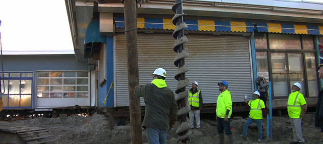 Seaside Heights Boardwalk Rebuilding Begins