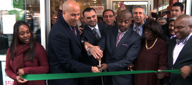 At Grocery Store Opening, Some Looking at Future Without Booker