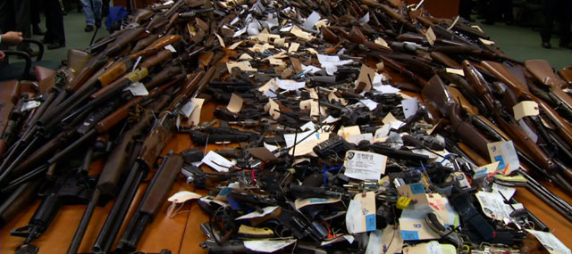 Essex County Gun Buyback Takes 1,700 Weapons Off the Streets