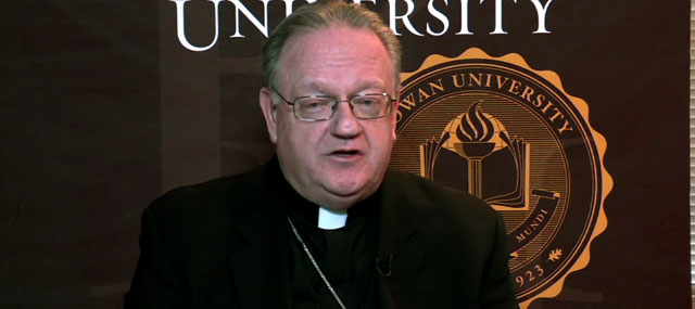 Camden’s New Bishop Still in Shock Over Pope’s Resignation