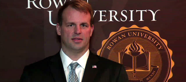 Jon Runyan Fears Sequester Would Severely Harm South Jersey
