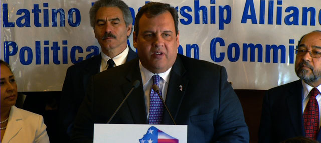 Christie Campaign Touts Endorsement From Latino Leadership Alliance