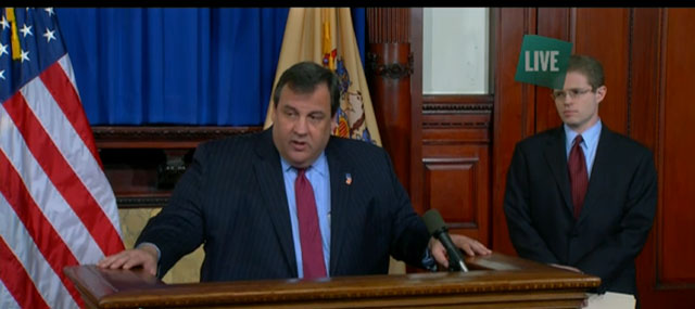 Christie Press Conference: Storm Update, Oversight of Sandy Relief Money