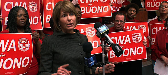Communications Workers of America Endorses Buono for Governor
