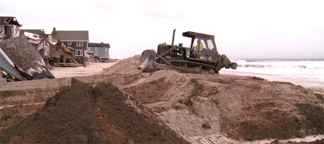 Day After, Coastal Towns Assess Storm Preparation