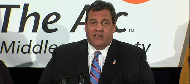 Christie Shows Support for Developmentally Disabled, AshBritt Contract