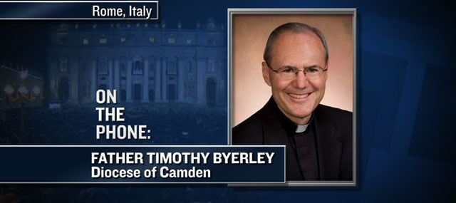 Camden Priest in Rome Recalls ‘Electrifying’ Moment When Pope Francis Was Announced