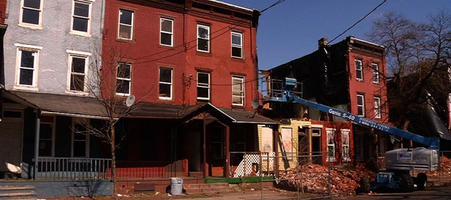 Trenton Eyesore to Become New Nursing School