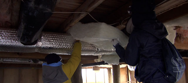 Stafford Volunteer Group Continues to Help with Sandy Recovery