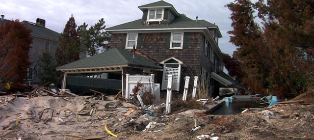 Effects of Hurricane Damage on Shore Real Estate Market Uncertain