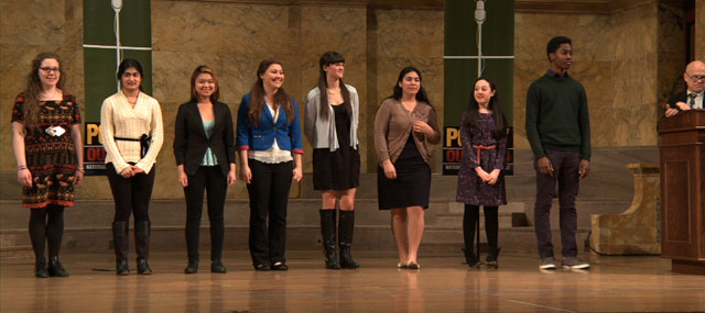 Eight New Jersey Students Compete for One Spot in National Poetry Contest