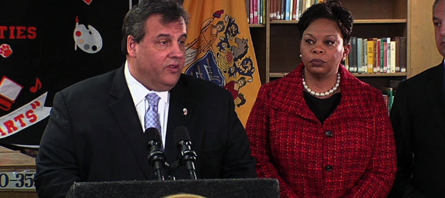 Christie Announces State Takeover of Camden City Schools