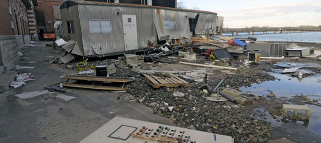 Ellis Island Still Closed Due to Sandy Damage