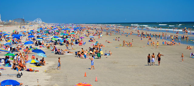 Despite Sandy, Jersey Shore Sets Tourism Record With $40 Billion in Revenue