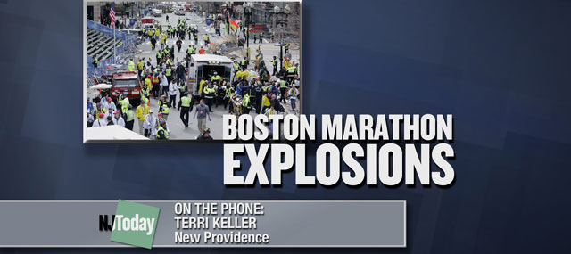 New Providence Runner Describes Chaotic Scene at Boston Marathon